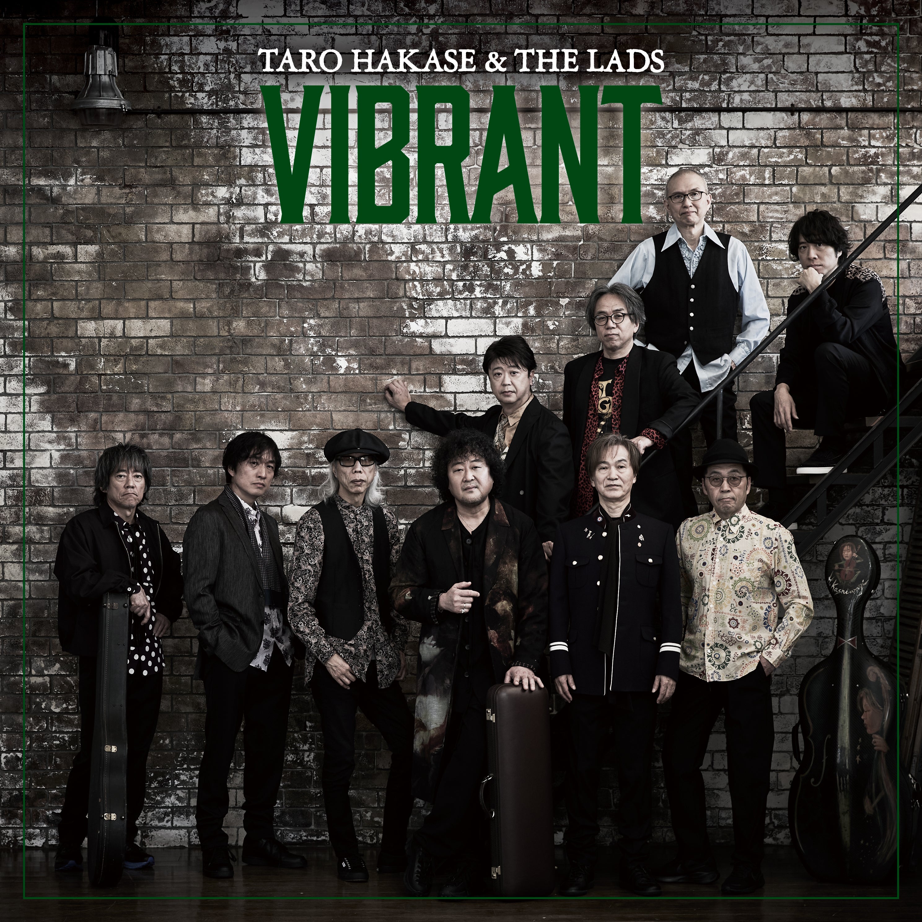 CD+Blu-ray】VIBRANT【TARO HAKASE & THE LADS】（初回生産限定盤） – 葉加瀬太郎オフィシャルサイト