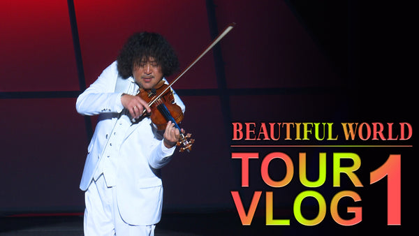 <small><small>2022.11.1</small></small><br>コンサートツアー2022 BEAUTIFUL WORLD TOUR VLOG1