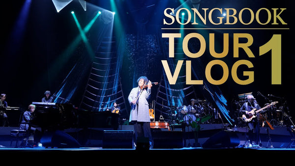 <small><small>2021.9.27</small></small><br>コンサートツアー2021<br>SONGBOOK VLOG1