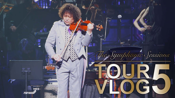 <small><small>2021.9.1</small></small><br>オーケストラコンサート2021 The Symphonic Sessions TOUR VLOG5