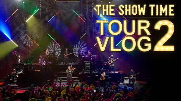 <small><small>2023.12.10</small></small><br>コンサートツアー2023<br>THE SHOW TIME　VLOG2