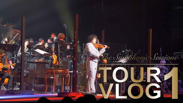 <small><small>2021.5.17</small></small><br>オーケストラコンサート2021 The Symphonic Sessions TOUR VLOG1