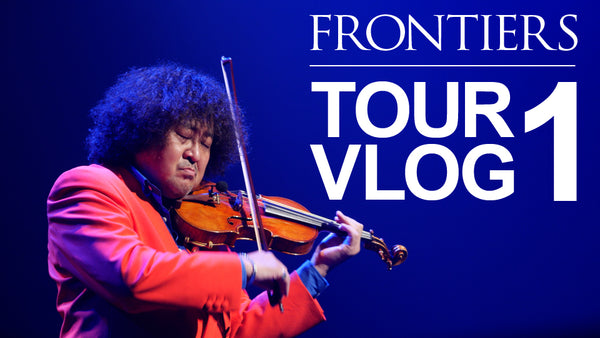 <small><small>2021.2.9</small></small><br>コンサートツアー2020 FRONTIERS TOUR VLOG1