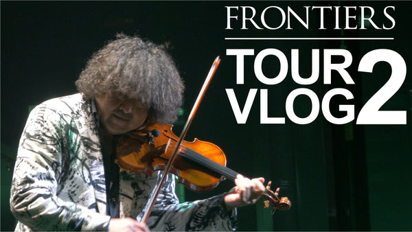 <small><small>2021.2.9</small></small><br>コンサートツアー2020 FRONTIERS TOUR VLOG2