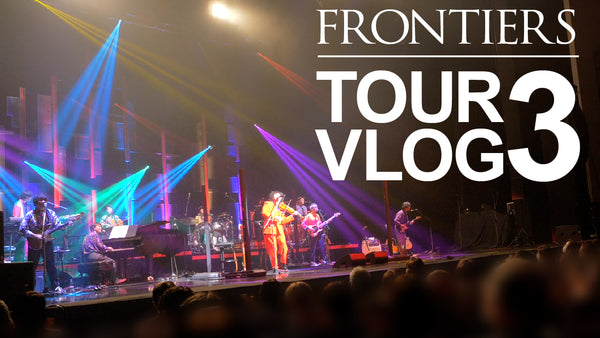 <small><small>2021.2.9</small></small><br>コンサートツアー2020 FRONTIERS TOUR VLOG3