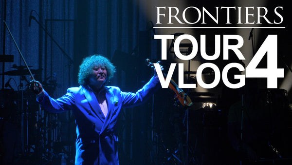 <small><small>2021.2.9</small></small><br>コンサートツアー2020 FRONTIERS TOUR VLOG4