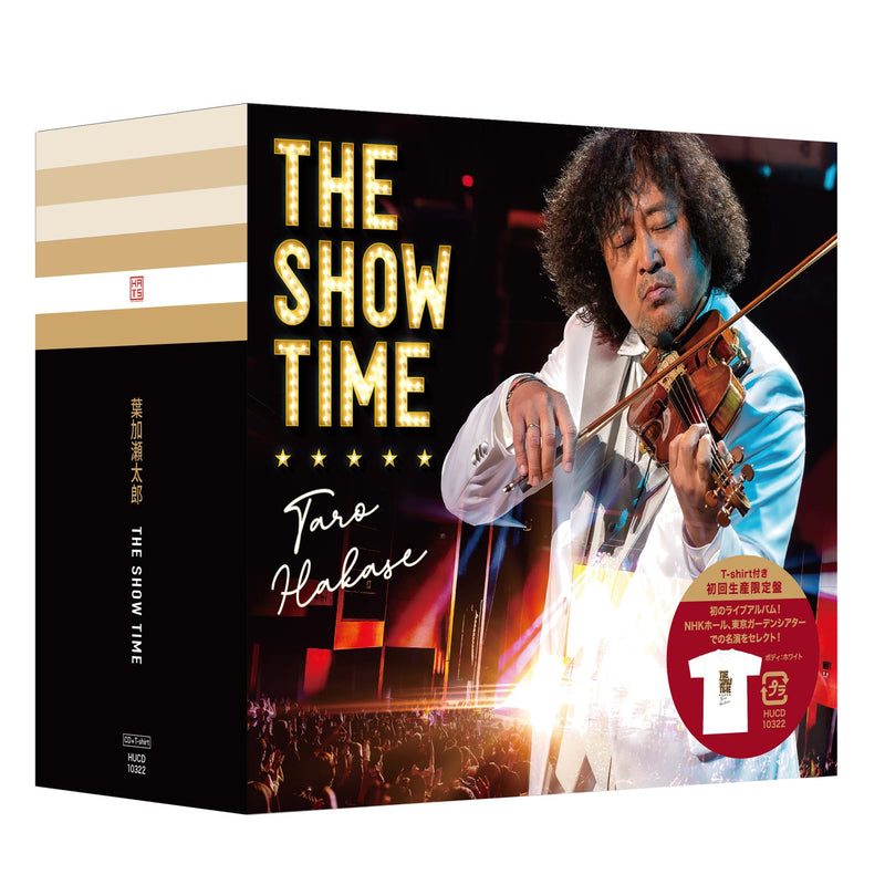 CD】THE SHOW TIME（初回生産限定盤） – 葉加瀬太郎オフィシャルサイト