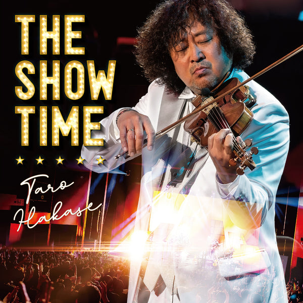 【CD】THE SHOW TIME（通常盤） – 葉加瀬太郎オフィシャルサイト