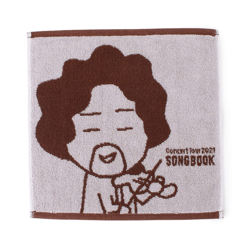 <small>【2021Tour SONGBOOKグッズ】</small><br>たろちゃんタオル