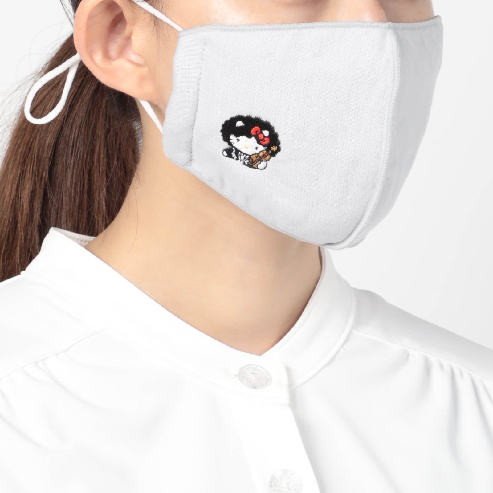 The Symphonic Sessions Tour グッズ】TARO KITTY マスク_ライトグレー